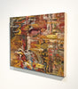 David T. Alexander Artwork | Colourful abstracts of water reflections and landscape paintings.