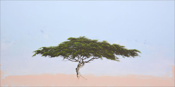 Robert Marchessault Artwork | Colourful, pastel, realist landscapes and portraits of trees.