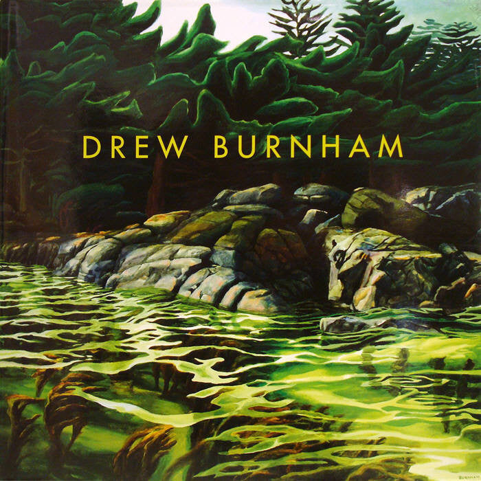 Drew Burnham Artwork | Colorful surreal stylized West Coast landscape oil painting.