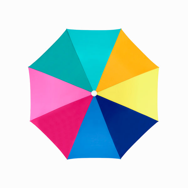 Colour Wheel Beach Umbrella - 4 sizes