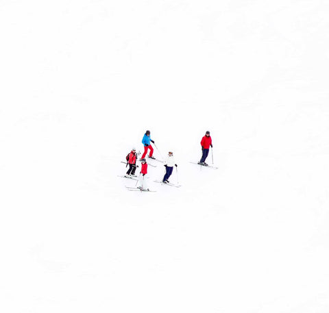 Zermatt Skiers - 2 sizes