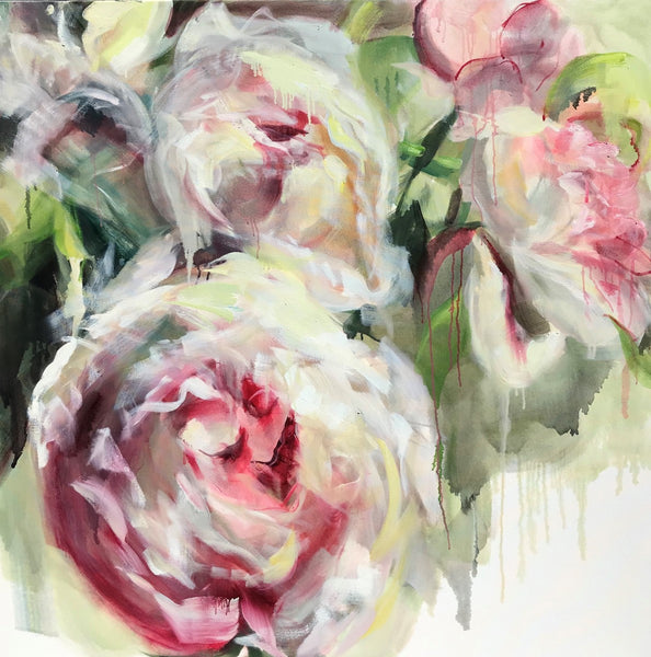 Jamie Evrard Artwork | Rich, colorful, gestural, floral, landscape, and still life watercolor and oil painting.