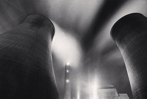 Ratcliffe Power Station, Study 28, Nottinghamshire, England, 1987