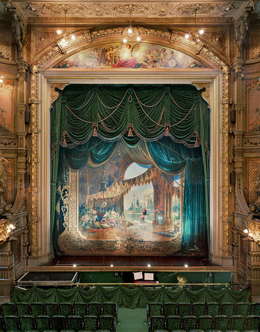 Curtain, Gaiety Theatre, Douglas, Isle of Man - 3 sizes