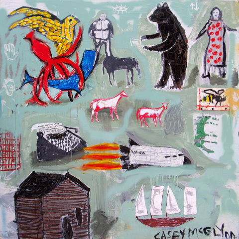 Squid and Whale All Summer