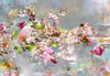 Isabelle Menin Artwork | Colourful, dramatic, painterly, abstract composite photographs of flowers and fruit.