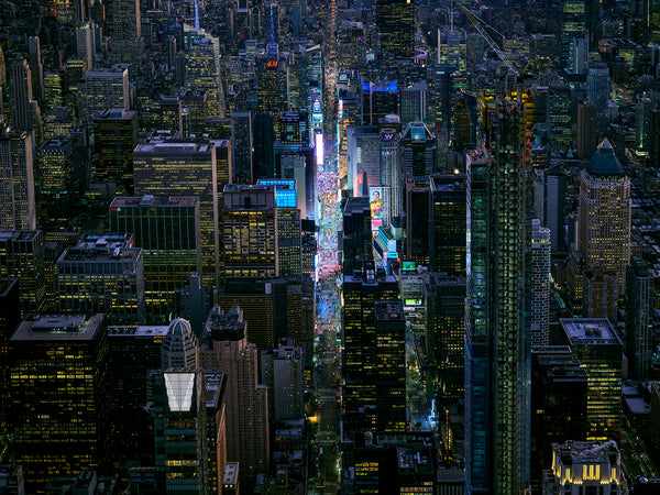 NYC Times Square Horizon 3 - Available in 5 sizes