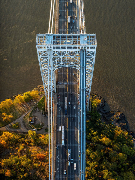 NYC GW Bridge 3 - Available in 5 sizes