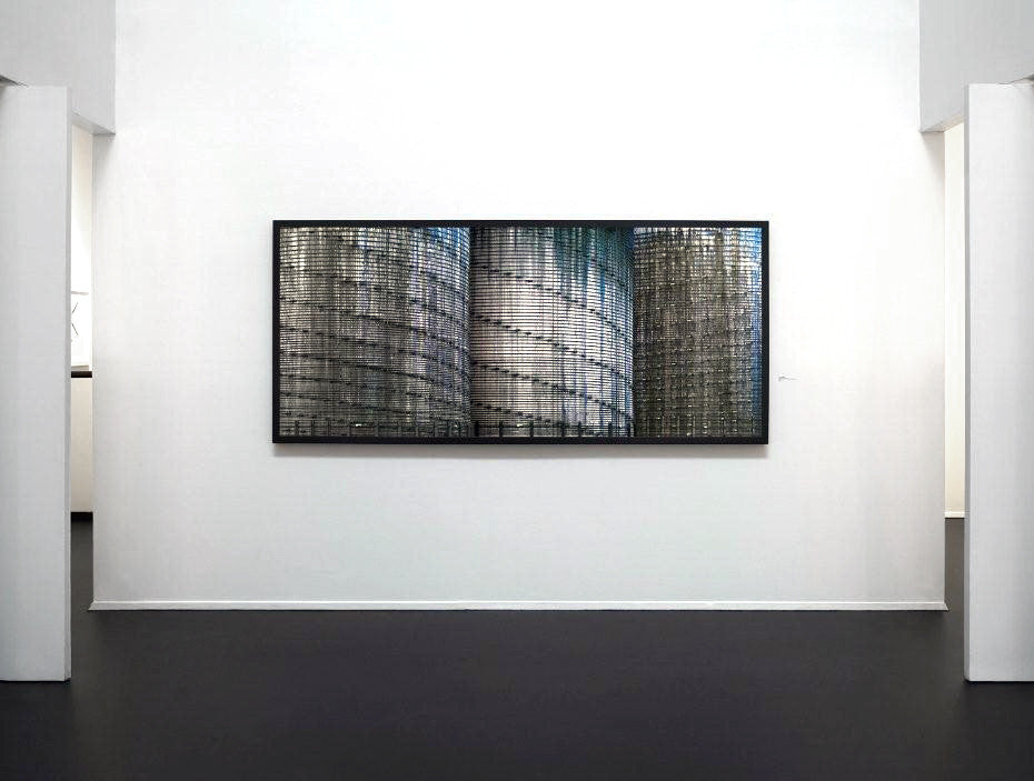 Anthony Redpath at Bau-Xi Gallery | Cedar Stacks - 2 sizes, $13,350-$19,650