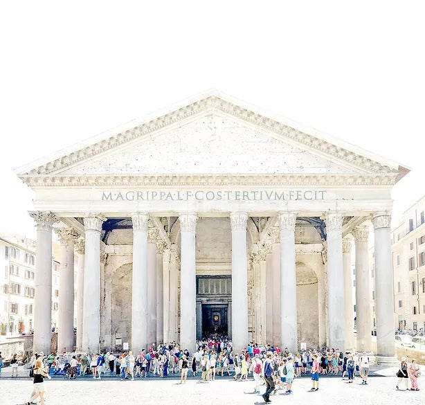 Remembering The Pantheon - 4 sizes