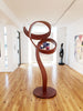 Paul Vexler - New Twist, Wood, Free Standing,  - Bau-Xi Gallery