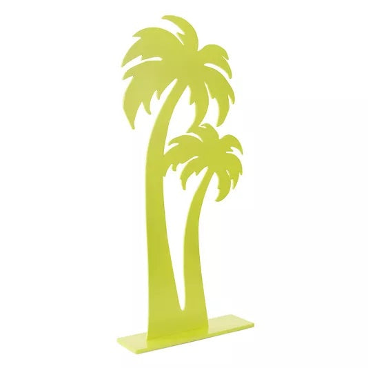 Palm Tree Sculpture - Citrus - 2 Sizes