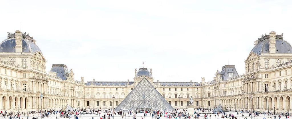 The Louvre With You - 4 sizes