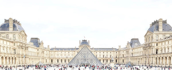 The Louvre With You - 4 sizes
