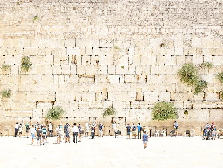 The Western Wall - 4 sizes